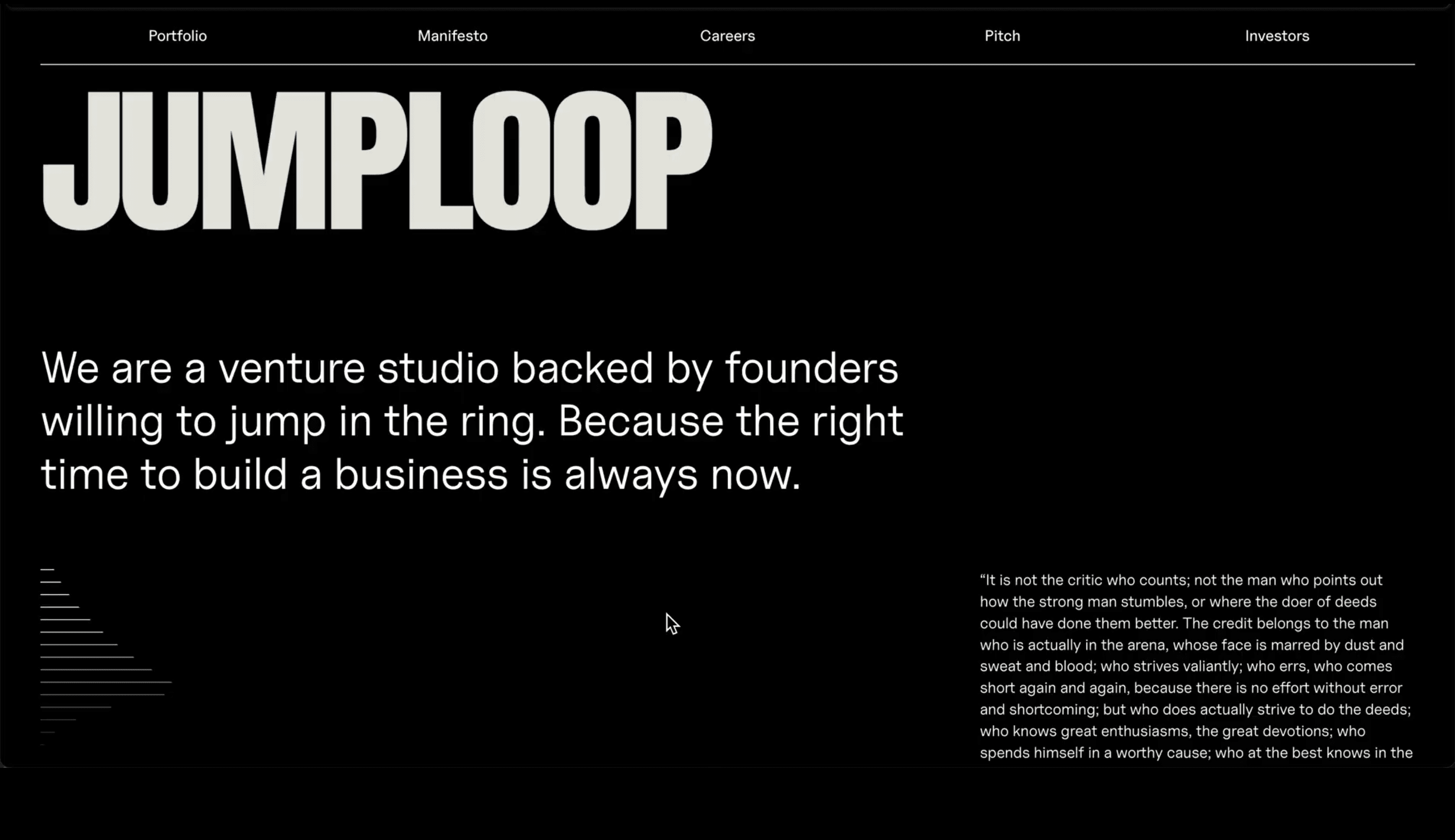 JumpLoop case study